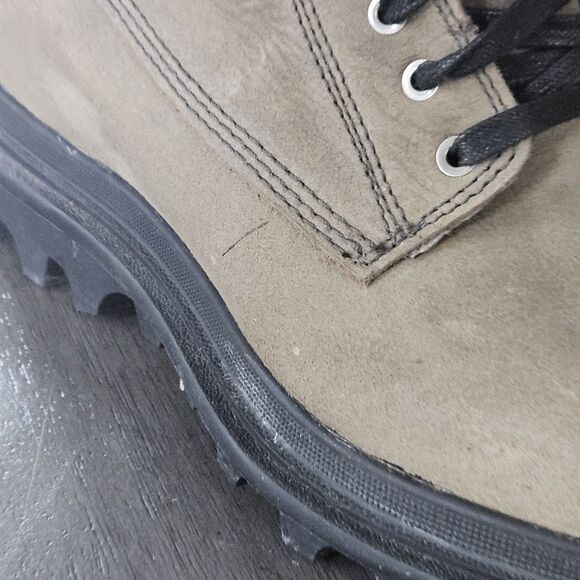 SOREL Ace Waterproof Chukka Ankle Tan Brown Suede Boots Men's Size 9.5 Outdoors - Picture 7 of 8